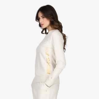 CHAMPION Hanorac GOLDEN LADY CREWNECK