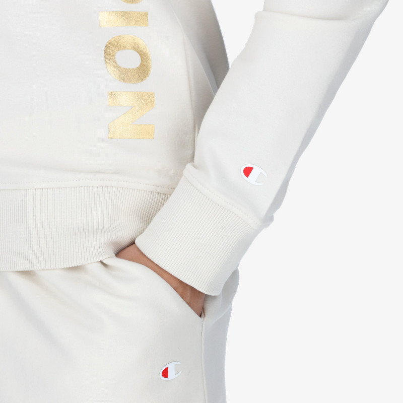 CHAMPION Hanorac GOLDEN LADY CREWNECK