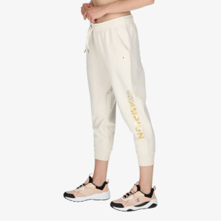 CHAMPION Pantaloni de trening GOLDEN LADY RIB CUFF PANTS