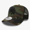 New Era Sapca New York Yankees Clean Camo A-Frame Trucker Cap <br /> 