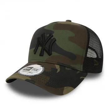 NEW ERA Sapca New York Yankees Clean Camo A-Frame Trucker Cap  