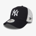 New Era Sapca New York Yankees Clean Navy A-Frame Trucker Cap 