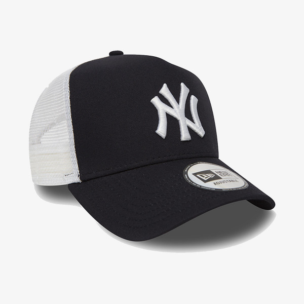 New Era Sapca New York Yankees Clean Navy A-Frame Trucker Cap 