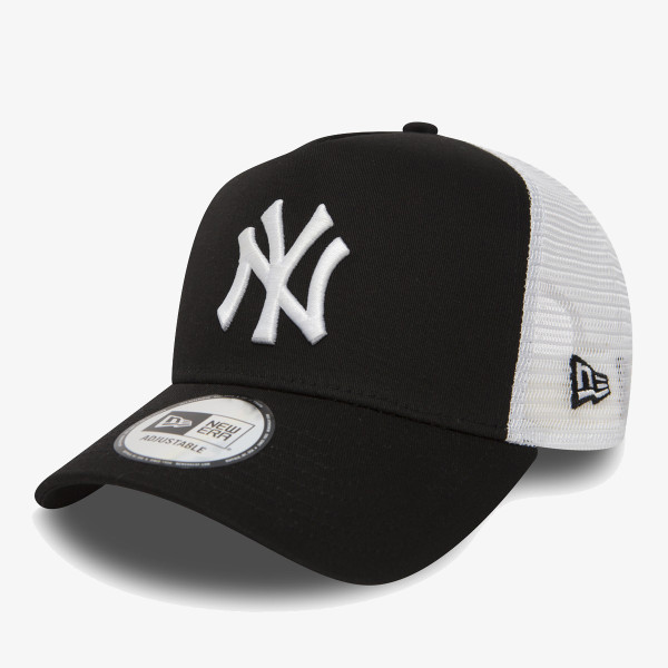 New Era Sapca New York Yankees Clean A-Frame Trucker 