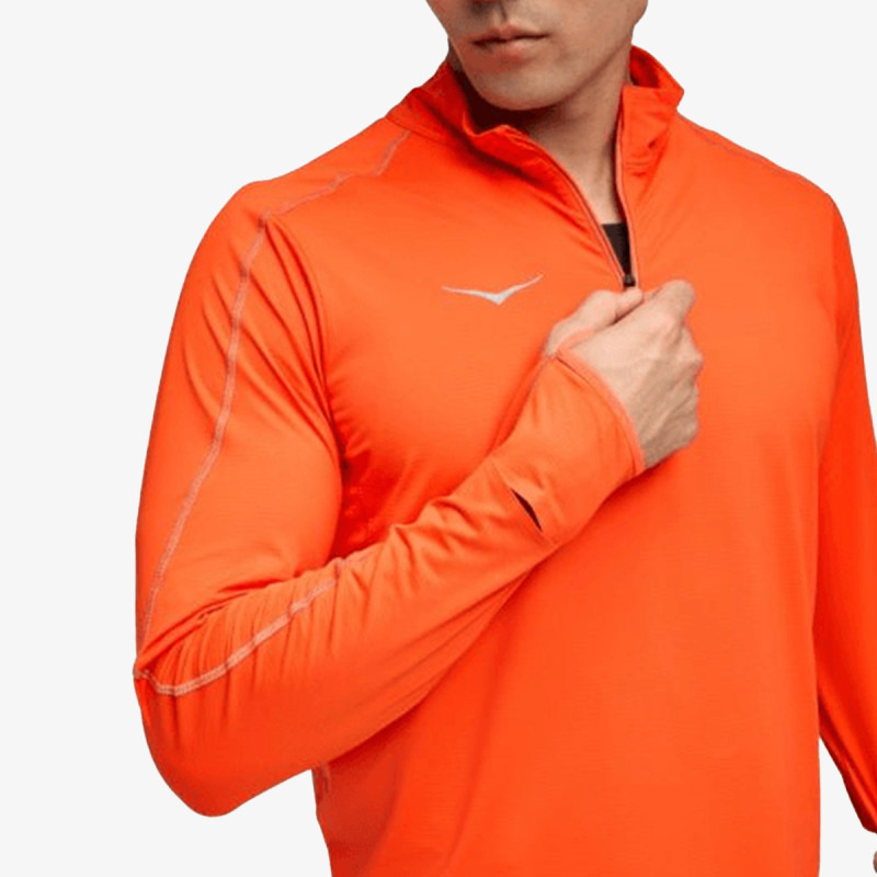 Hoka Tricou maneca lunga GlideTech Quarter Zip 