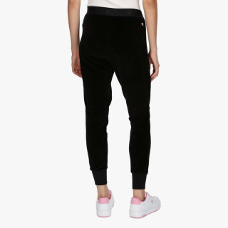Champion Pantaloni de trening VELOUR LADY V RIB CUFF PANTS 