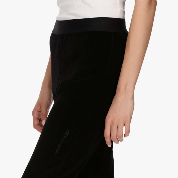 Champion Pantaloni de trening VELOUR LADY V RIB CUFF PANTS 