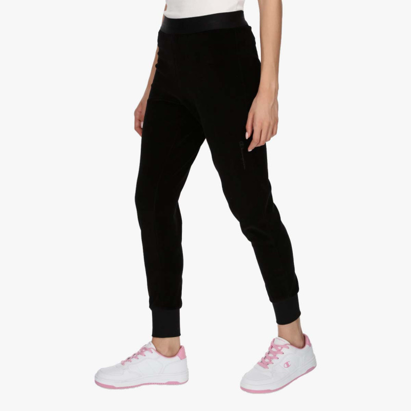 Champion Pantaloni de trening VELOUR LADY V RIB CUFF PANTS 