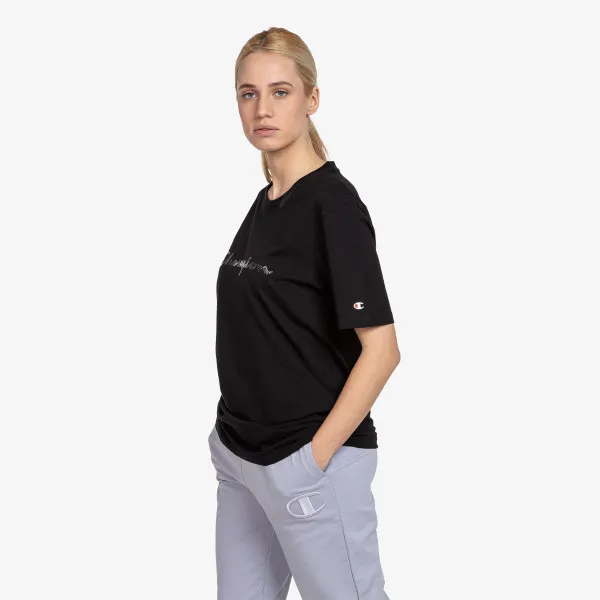CHAMPION Tricou LADY SIMPLE T-SHIRT 