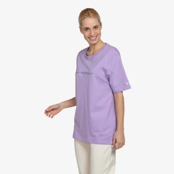 CHAMPION Tricou LADY SIMPLE T-SHIRT 