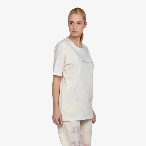CHAMPION Tricou LADY SIMPLE T-SHIRT 