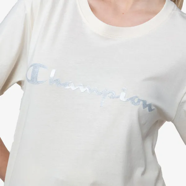 CHAMPION Tricou LADY SIMPLE T-SHIRT 