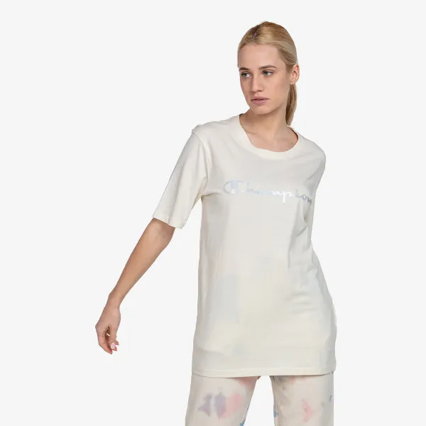 CHAMPION Tricou LADY SIMPLE T-SHIRT 