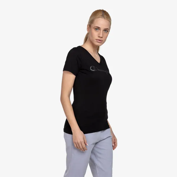 CHAMPION Tricou LADY CL. LABEL T-SHIRT 