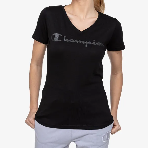 CHAMPION Tricou LADY CL. LABEL T-SHIRT 