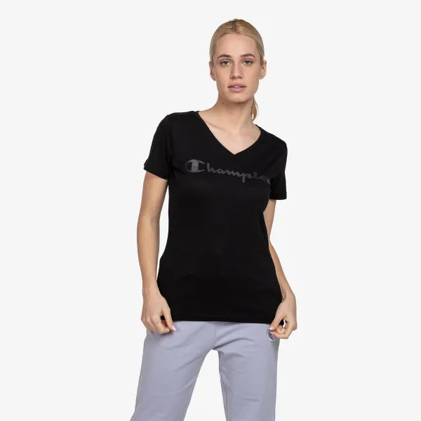 CHAMPION Tricou LADY CL. LABEL T-SHIRT 
