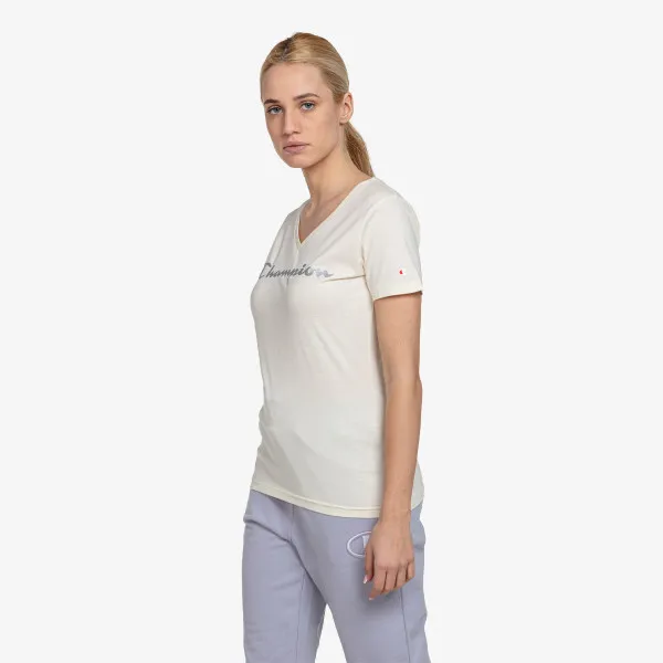 CHAMPION Tricou LADY CL. LABEL T-SHIRT 