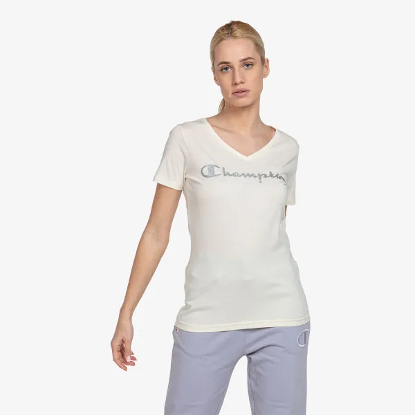 CHAMPION Tricou LADY CL. LABEL T-SHIRT 