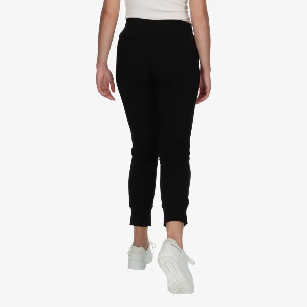 CHAMPION Pantaloni de trening LADY CL. LABEL RIB CUFF PANTS 