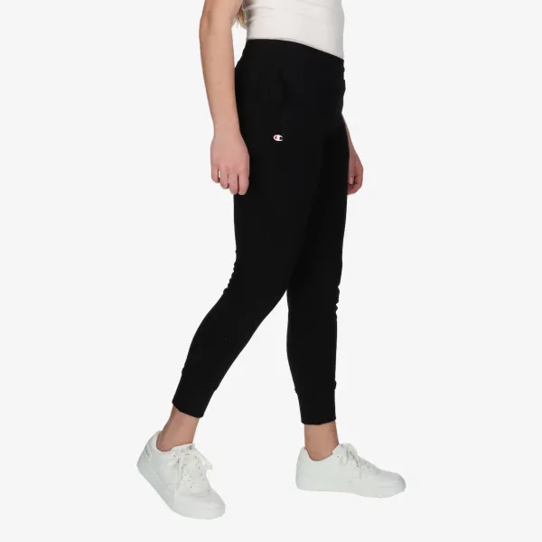 CHAMPION Pantaloni de trening LADY CL. LABEL RIB CUFF PANTS 