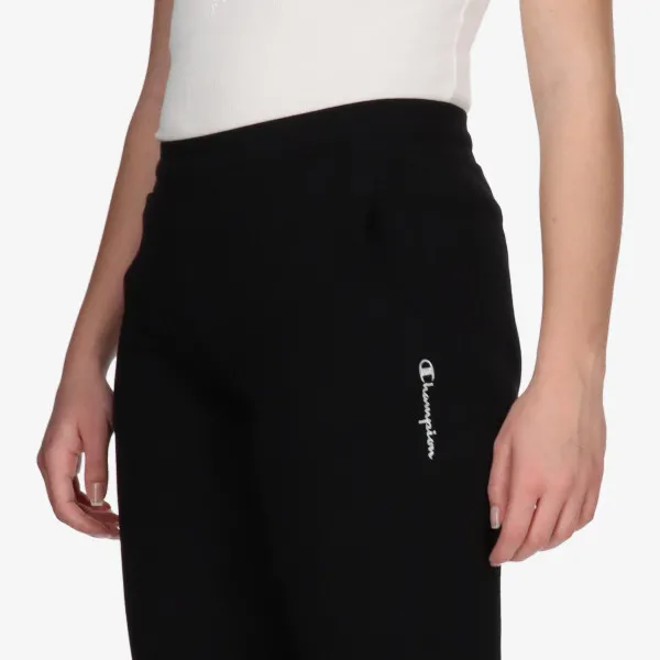 CHAMPION Pantaloni de trening LADY CL. LABEL RIB CUFF PANTS 