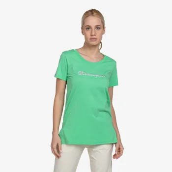 CHAMPION Tricou LADY LOGO T-SHIRT 