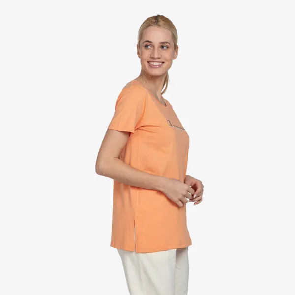 CHAMPION Tricou LADY LOGO T-SHIRT 