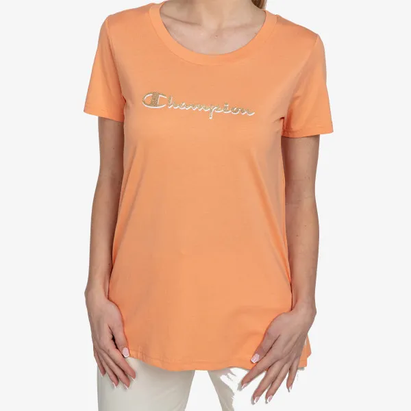 CHAMPION Tricou LADY LOGO T-SHIRT 