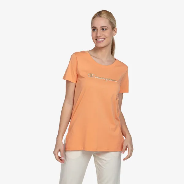 CHAMPION Tricou LADY LOGO T-SHIRT 