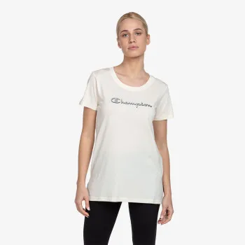 CHAMPION Tricou LADY LOGO T-SHIRT 