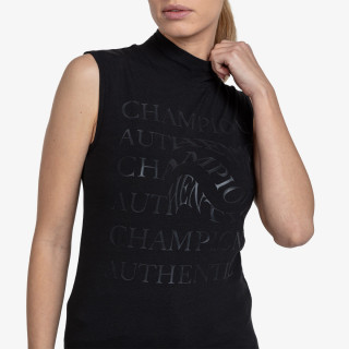 CHAMPION Tricou LADY SLEEVELESS T-SHIRT