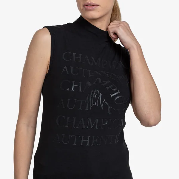 CHAMPION Tricou LADY SLEEVELESS T-SHIRT 