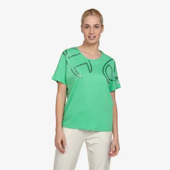 CHAMPION Tricou LADY BROKEN LOGO T-SHIRT 