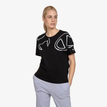CHAMPION Tricou LADY BROKEN LOGO T-SHIRT 