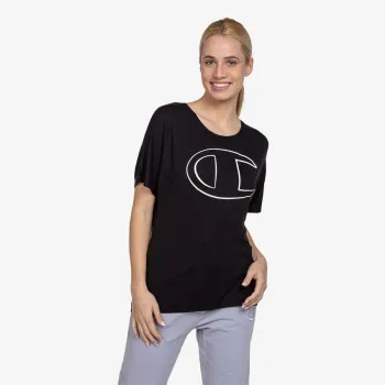 CHAMPION Tricou LADY BIG LOGO T-SHIRT 