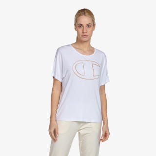 CHAMPION Tricou LADY BIG LOGO T-SHIRT