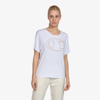 CHAMPION Tricou LADY BIG LOGO T-SHIRT 
