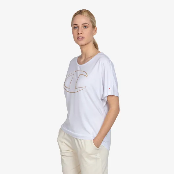 CHAMPION Tricou LADY BIG LOGO T-SHIRT 