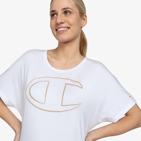 CHAMPION Tricou LADY BIG LOGO T-SHIRT 