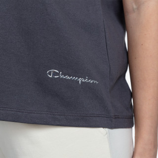 Champion Tricou LADY CHECK SLEEVELESS T-SHIRT 
