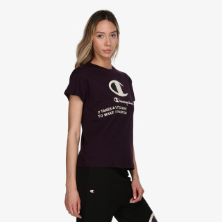 Champion Tricou LADY ROCH INSP T-SHIRT 