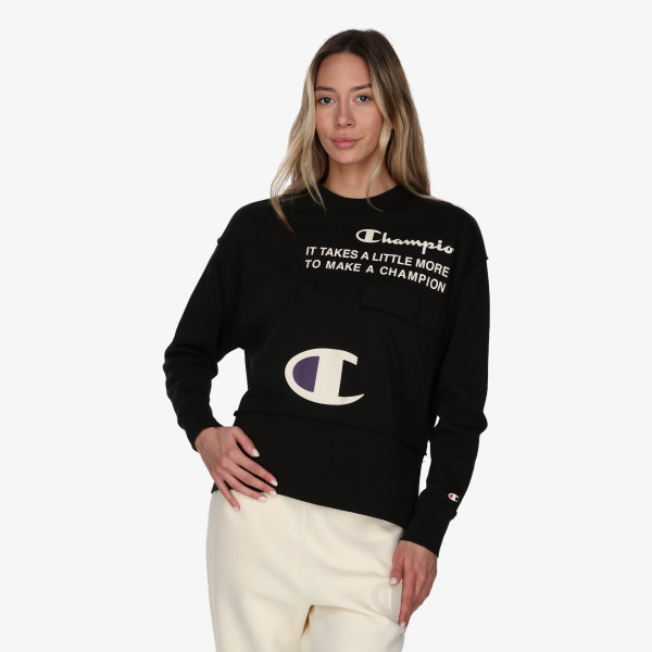 Champion Hanorac LADY ROCH INSP CREWNECK 