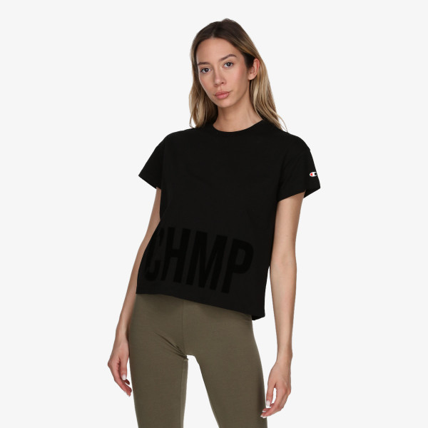 Champion Tricou LADY VELOUR T-SHIRT 