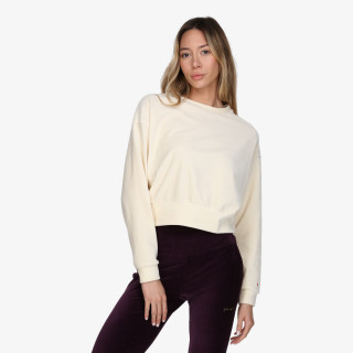 Champion Hanorac LADY VELOUR CREWNECK 