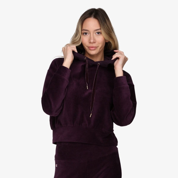 Champion Hanorac LADY VELOUR HOODY 