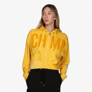 Champion Hanorac LADY VELOUR FULL ZIP HOODY 