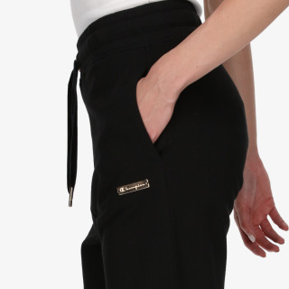 Champion Pantaloni de trening LADY VELOUR RIB CUFF PANTS 