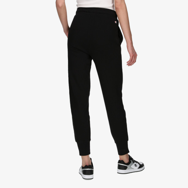 Champion Pantaloni de trening LADY VELOUR RIB CUFF PANTS 