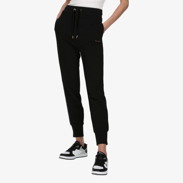 Champion Pantaloni de trening LADY VELOUR RIB CUFF PANTS 