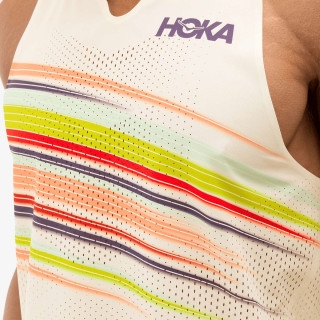 Hoka Tricou fara maneci Race Day Singlet 